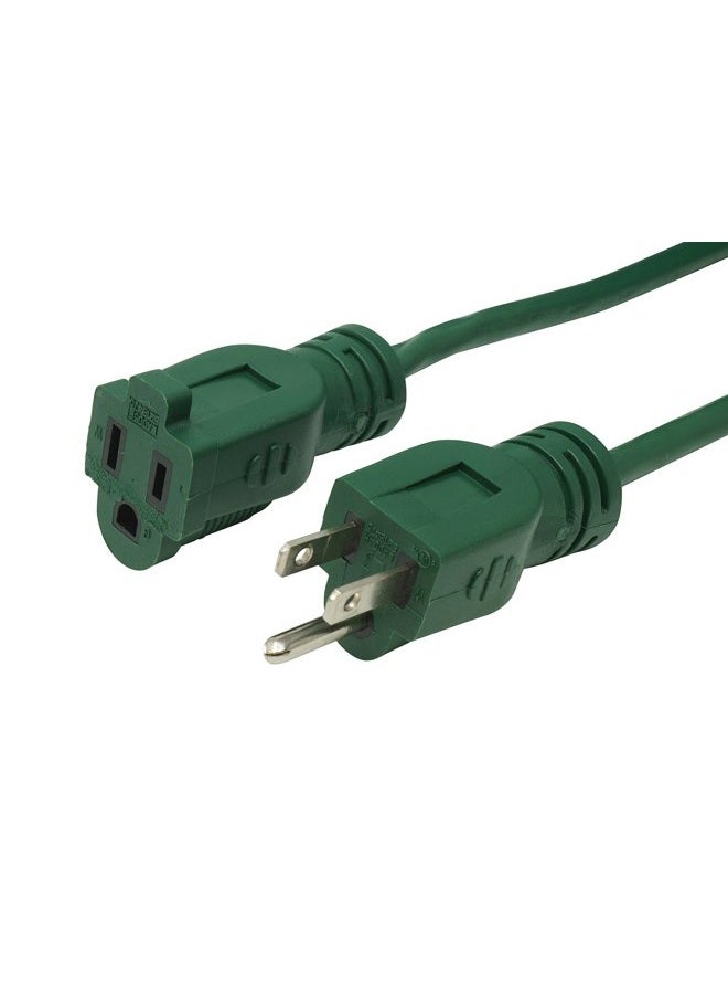 Woods 160001 16/3 SJTW Yard Master Landscape Extension Cord; Green; 20 Foot - Image 3