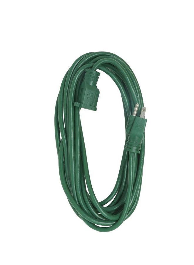 Woods 160001 16/3 SJTW Yard Master Landscape Extension Cord; Green; 20 Foot - Image 2