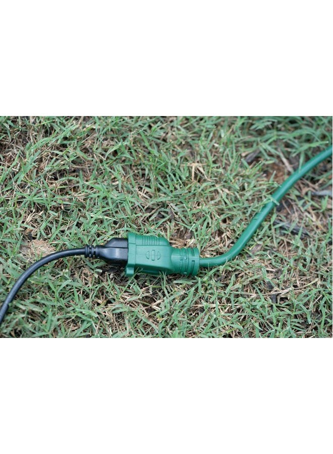 Woods 160001 16/3 SJTW Yard Master Landscape Extension Cord; Green; 20 Foot - Image 4