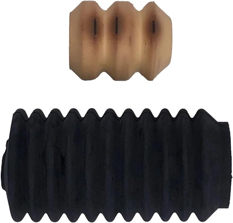Wivplex Car Front Shock Absorber Buffer Rubber Boot Set - Image 5