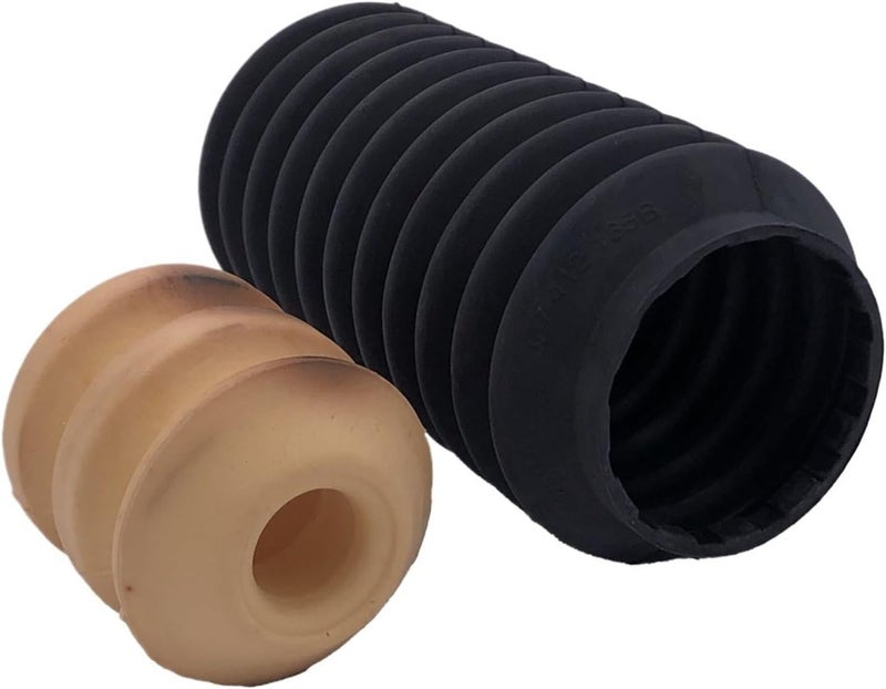 Wivplex Car Front Shock Absorber Buffer Rubber Boot Set - Image 1