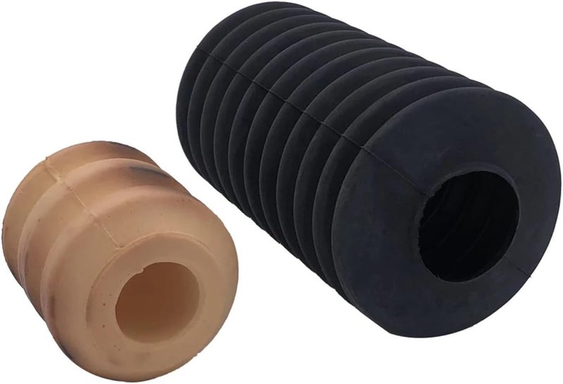 Wivplex Car Front Shock Absorber Buffer Rubber Boot Set - Image 4