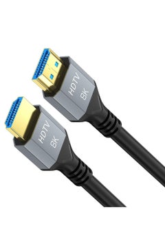 Angmei HDMI Screen Projection Cable - 8K High Speed ​​HDMI Cable Compatible with Projectors, Laptops, Monitors, TVs, DVD Players, HDMI-Enabled Devices (2meters) Color Romdom  - Image 2