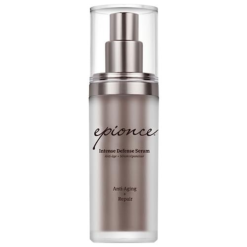 Epionce Intense Defense Serum  AntiAging Facial Serum with Vitamin C Vitamin E Vitamin D A B  Niacinamide Dermatologist Skincare