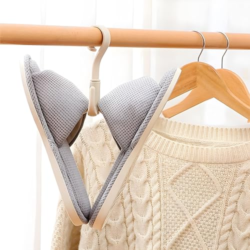 JIALTO 2 Pcs Multi-Function 360 Degree Rotatable 4 Claw Hook Closet Hanging Organizer Hangers for Closet Organizer, Clothes Hangers with 4 Claws (Multicolor) - Image 3