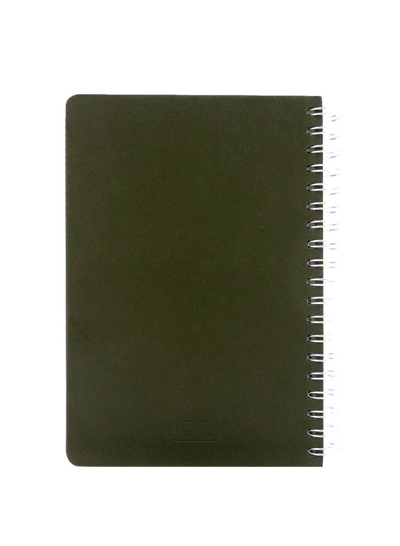 روكو دفتر ملاحظات جلد صناعي ١١٫٣ × ١٦٫٣ سم، ٨٠ ورقة - Image 2