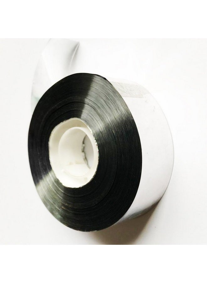 haierc Haierc Silvery Bird Repellent Tape,Bird Scare Tape,Reflective Tape for Birds,Effective for Woodpeckers Pigeons Grackles-500FTx1  - Image 2