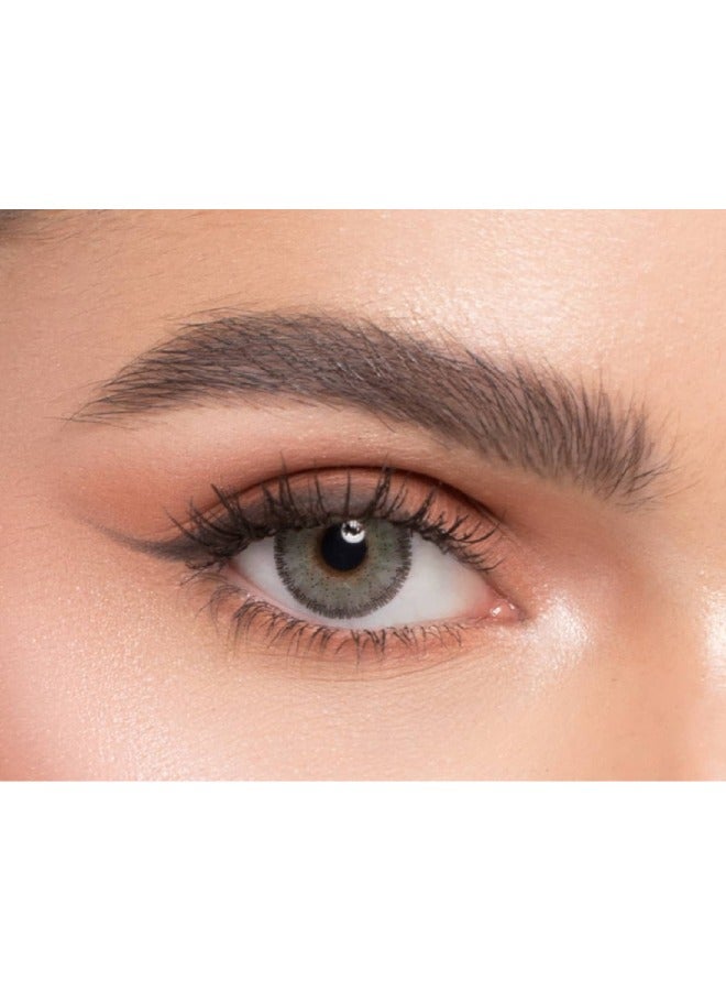Naturel La Agate Monthly Disposable Colored Contact Lenses Unisex Cosmetic Contact Lenses  - Image 1