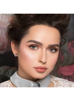 Naturel La Agate Monthly Disposable Colored Contact Lenses Unisex Cosmetic Contact Lenses  - Image 2