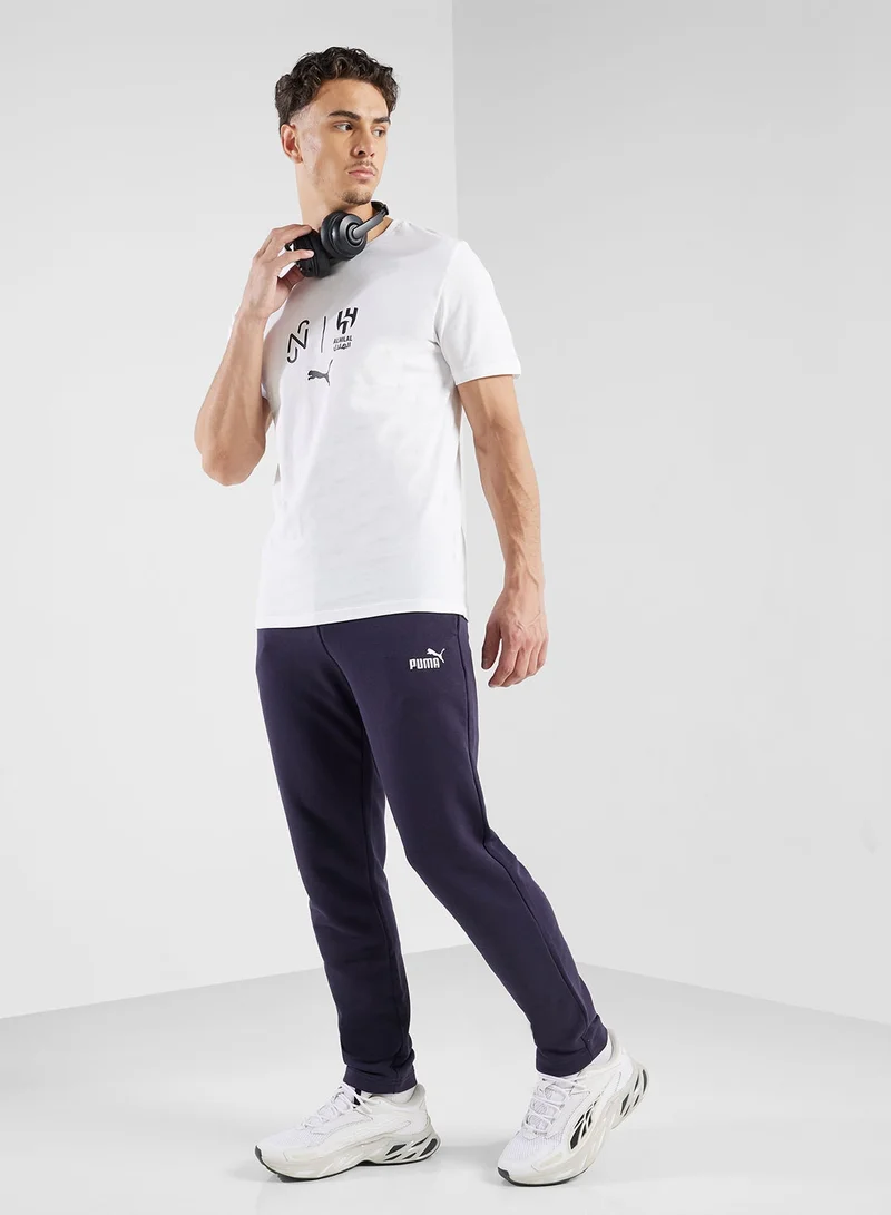 PUMA  Neymar Al Hilal Logo T-Shirt for Men | Best Price UAE