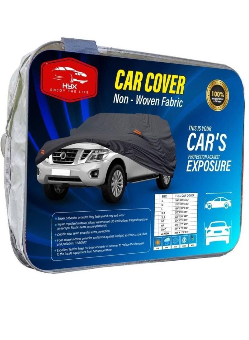 HYX Premium Protective Car Body Cover For Jeep Wrangler - Image 1