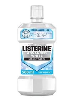 Flouride Mouth Wash Advanced White
