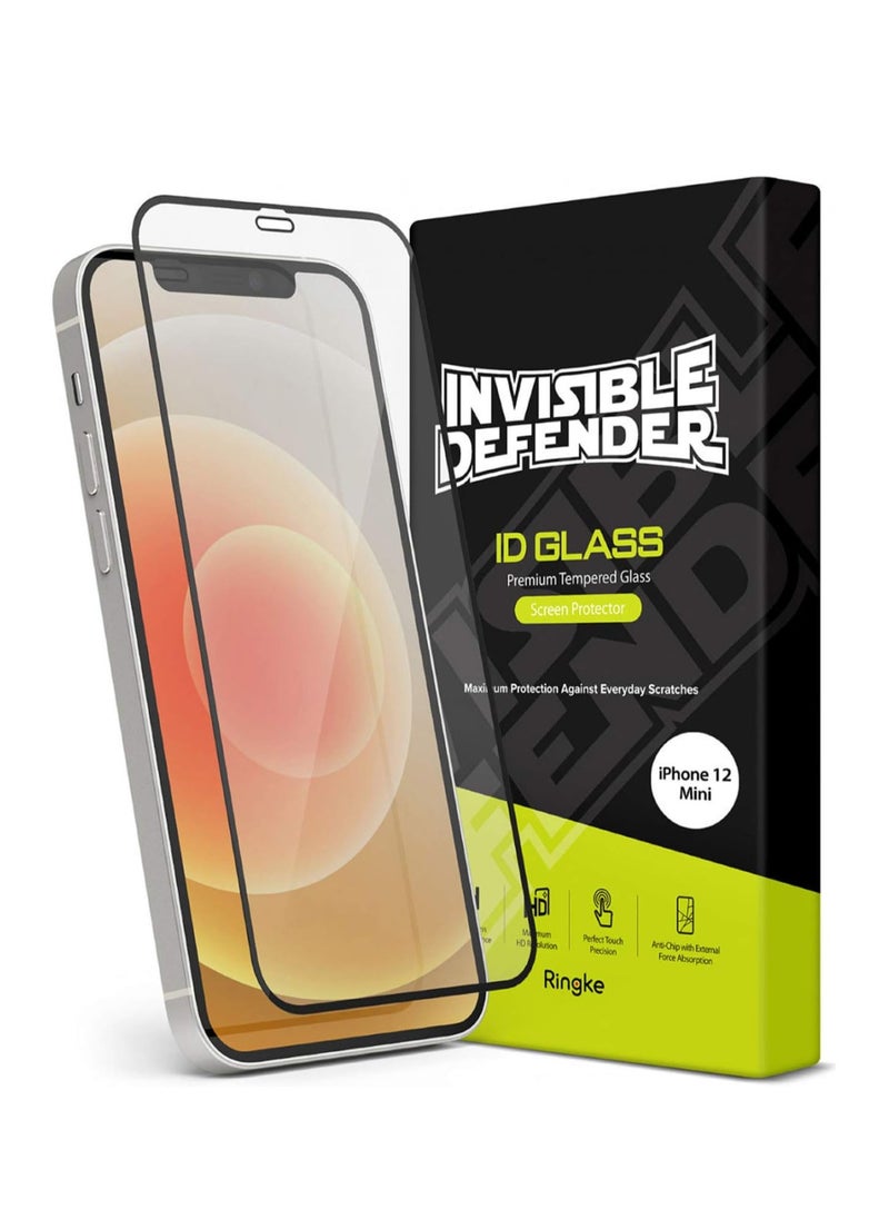 Generic - Compatible with iPhone 12 / iPhone 12 Pro Tempered Glass Screen Protector Invisible Defender Full Coverage Case Friendly [ Designed Screen Guard for iPhone 12 / iPhone 12 Pro ] - Image 1