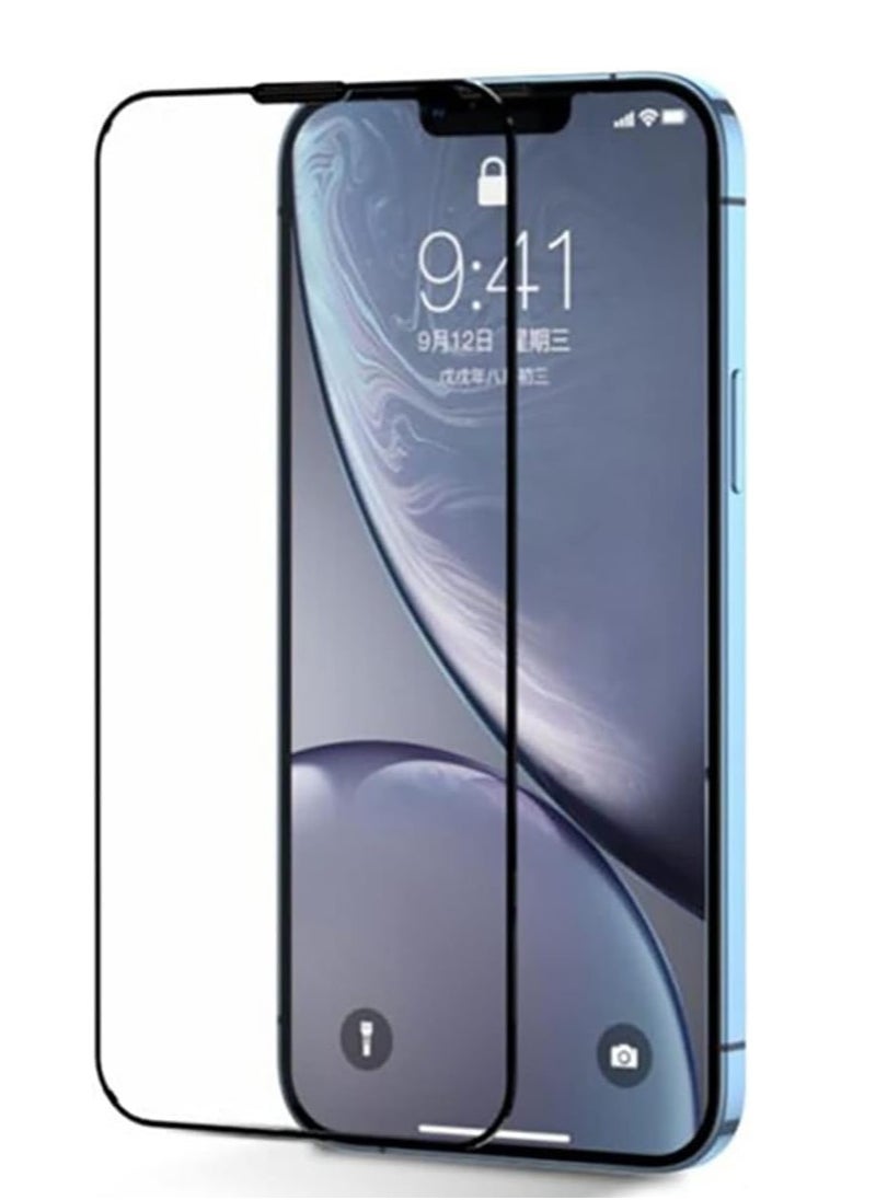 Generic - Compatible with iPhone 12 / iPhone 12 Pro Tempered Glass Screen Protector Invisible Defender Full Coverage Case Friendly [ Designed Screen Guard for iPhone 12 / iPhone 12 Pro ] - Image 1