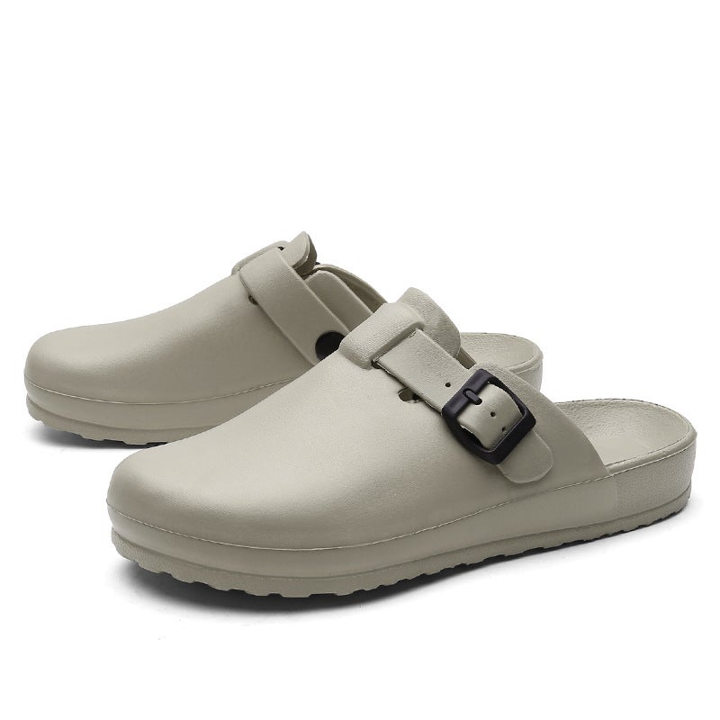 Outdoor Travel Large Size 2024 Summer Couple'S Shoes For Boys And Girls Slippers 0225 - Image 2