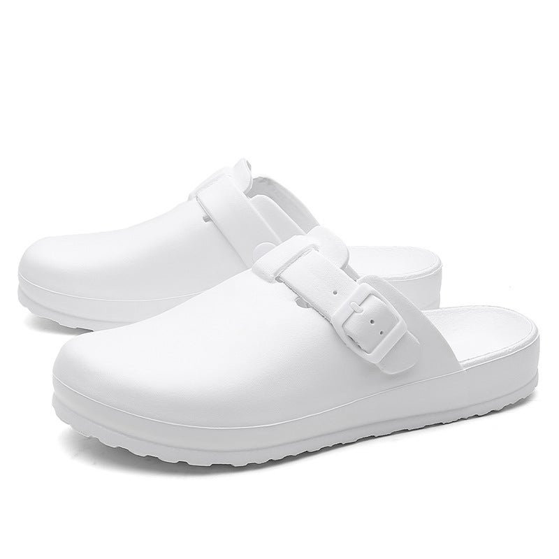 Outdoor Travel Large Size 2024 Summer Couple'S Shoes For Boys And Girls Slippers 0225 - Image 1
