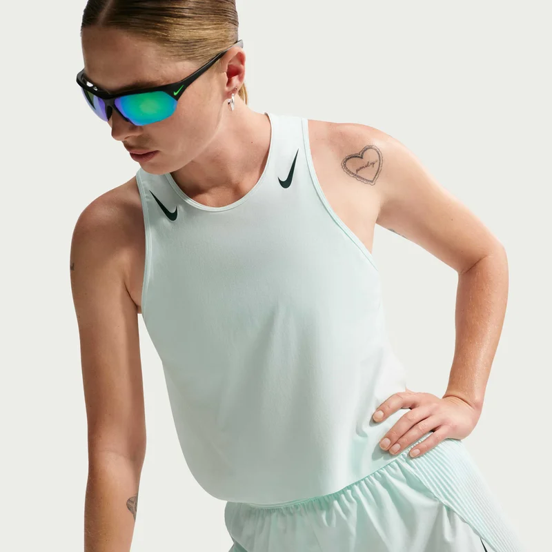 Women's AeroSwift Dri-FIT ADV Cropped Running Tank Top