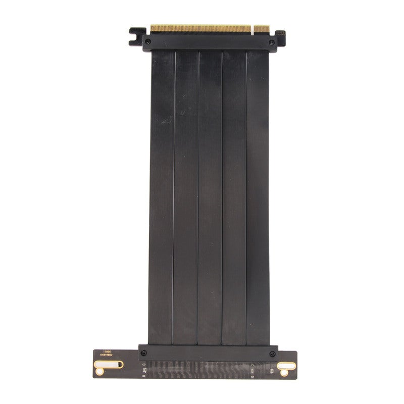 Pcie 4.0 X16 Riser Cable: 90 Degree Electromagnetic Shielding Slot, 128Gbps Transfer, Flexible Flat Design - Plug And Play Gpu Extension Cable For Rtx 40 Series, Rx 7000 Series And Desktop Pc Builds - Image 5