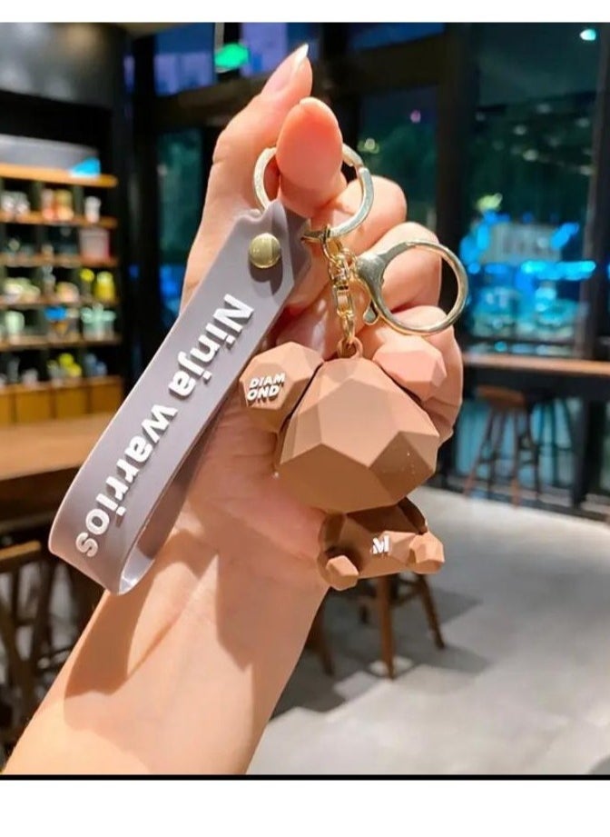 Diamond - Doll key chain for bags - Image 1