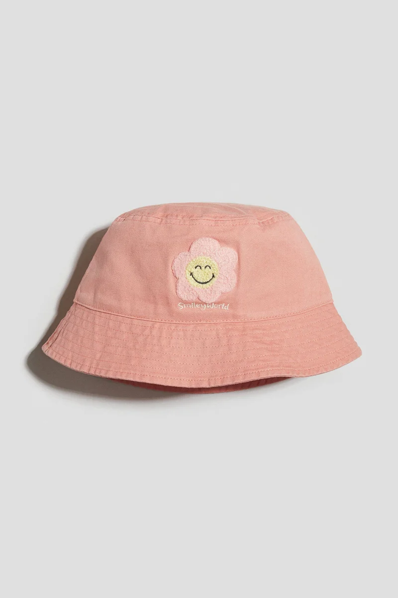 H&M Print-motif bucket hat