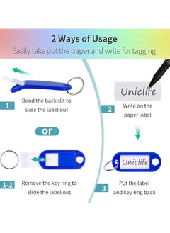 Generic Color key tag-60pcs  - Image 3