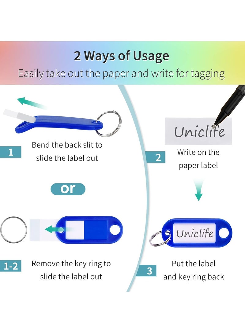 Generic Color key tag-60pcs  - Image 3