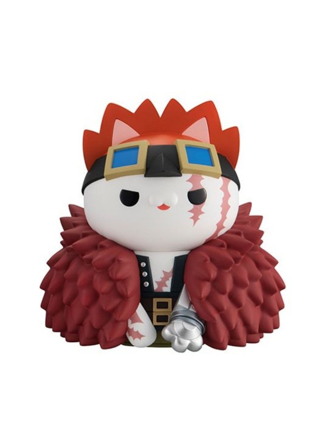 MegaHouse ONE PIECE Series Eustass Kid The Big Nyanto! Figure By MegaHouse 