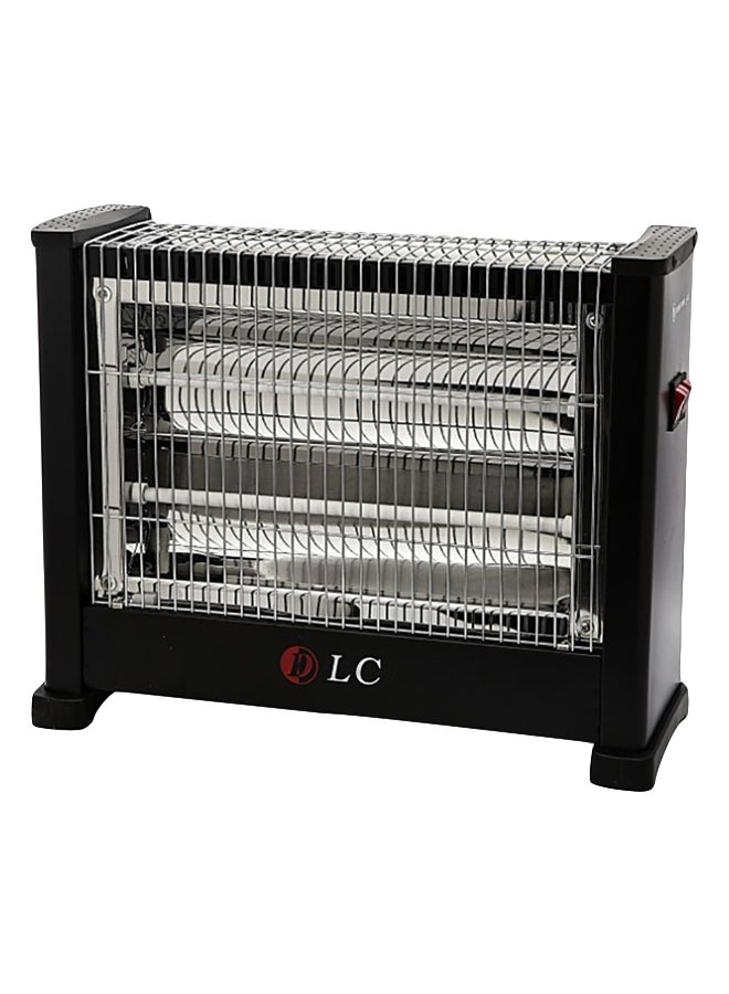 مدفأة كهربائية للغرفة بقدرة 2400 وات 2400 W DLC-R5830 أسود/فضي