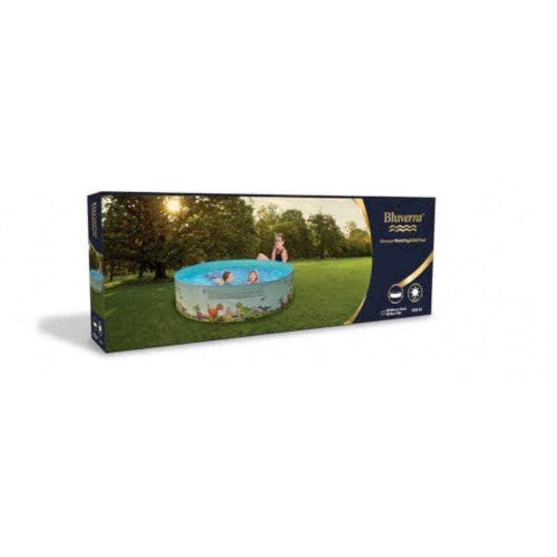 Dinosaur World Rigid Wall swimming Pool, cm - Image 2