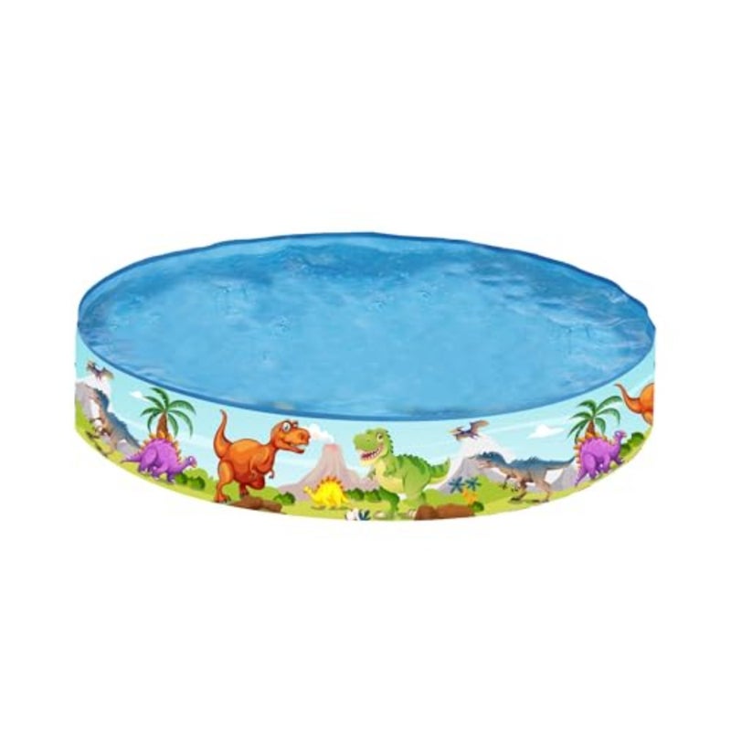 Dinosaur World Rigid Wall swimming Pool, cm - Image 1