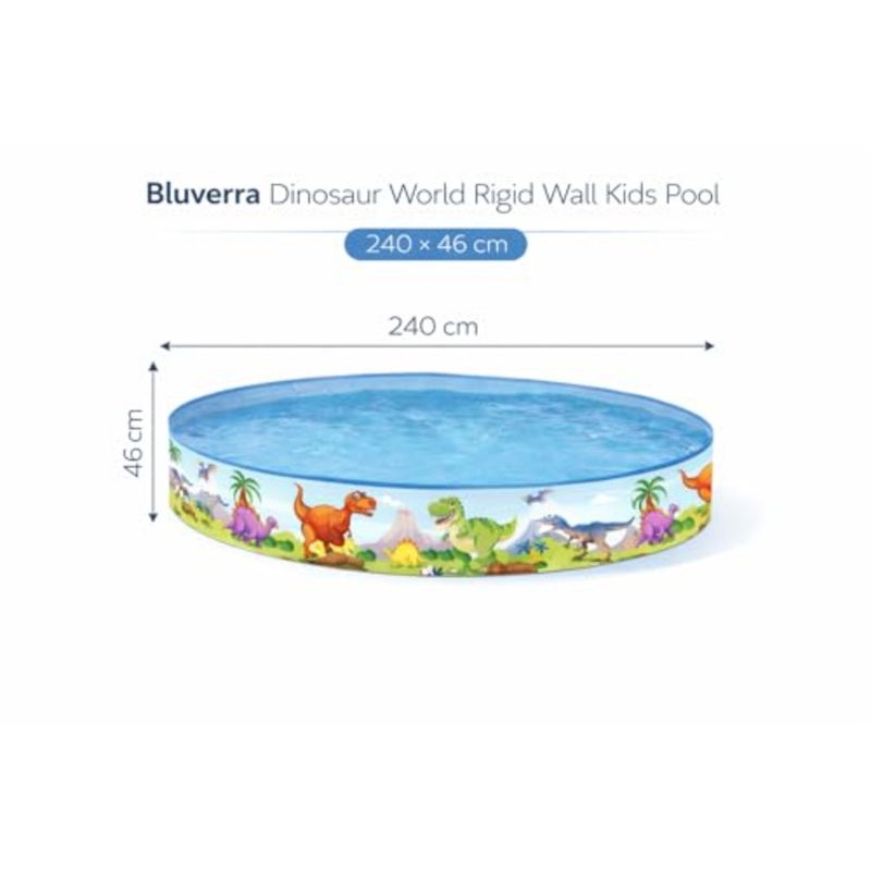Dinosaur World Rigid Wall swimming Pool, cm - Image 5