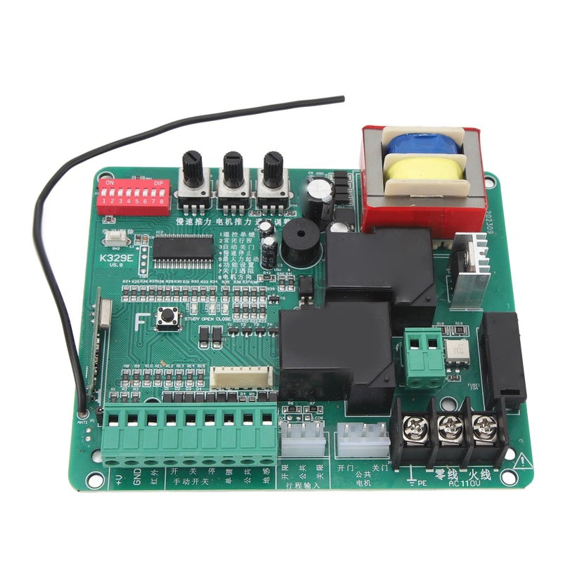 Sliding Gate Motor Controller Circuit Board 220V with LED Indicators Manual One Button Control - Image 4