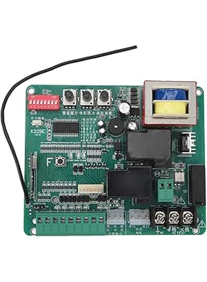 Sliding Gate Motor Controller Circuit Board 220V with LED Indicators Manual One Button Control - Image 1