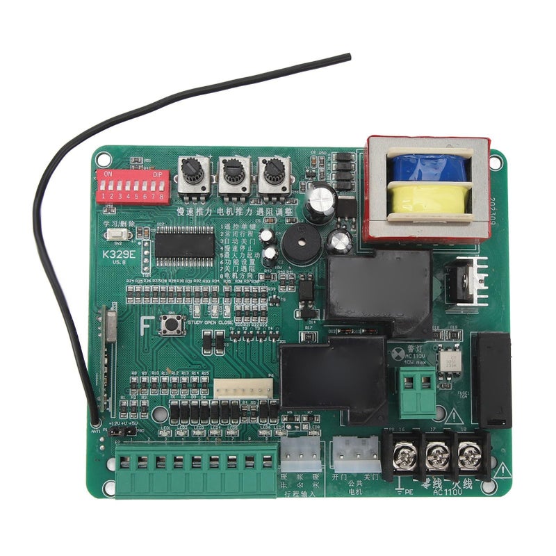Sliding Gate Motor Controller Circuit Board 220V with LED Indicators Manual One Button Control - Image 2