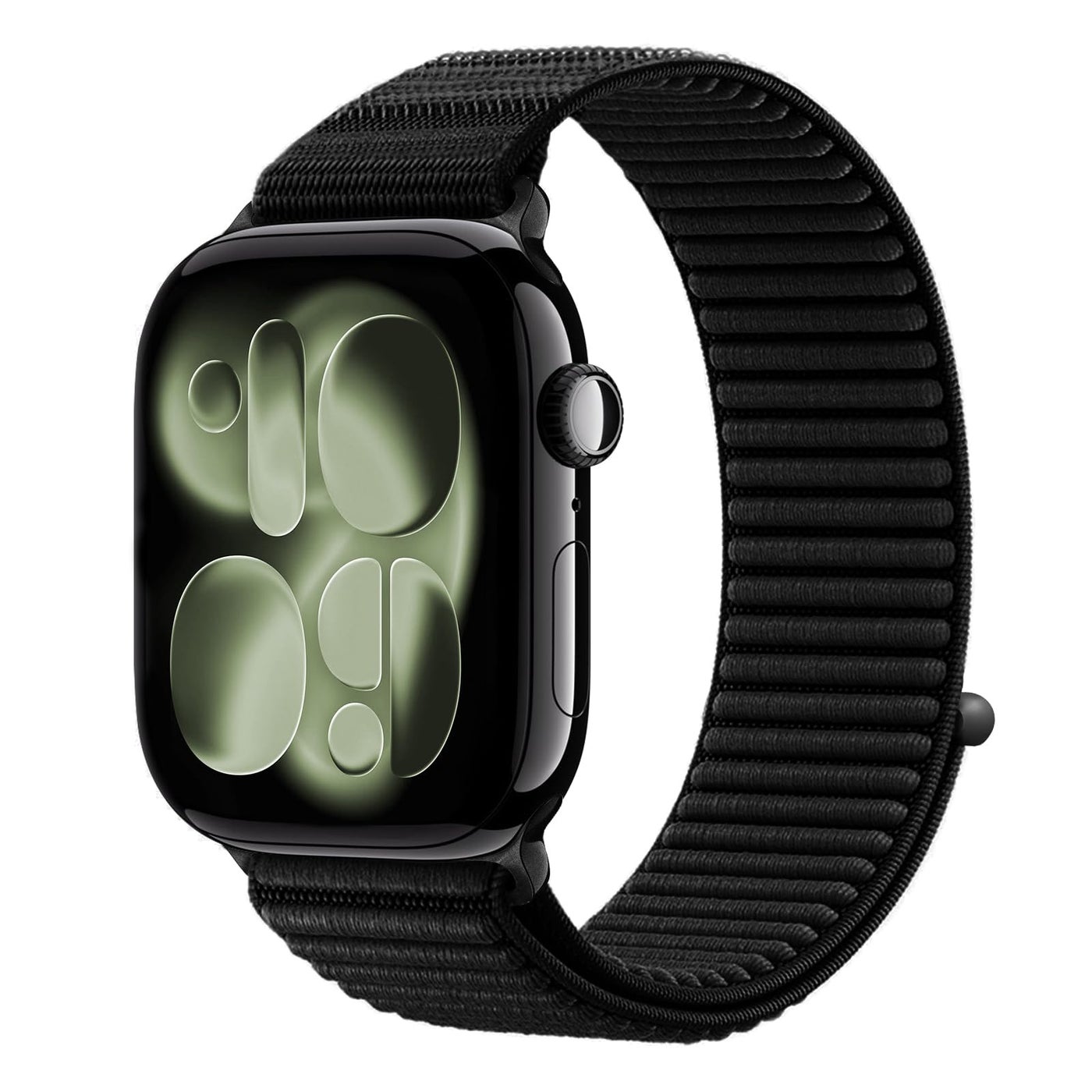OMECKY Sport Band Compatible with Apple Watch Bands Series 11 10 46mm, 9 8 7 45mm, 4 5 6 & SE 2 3 44mm, Ultra 49mm for Women Men, Stretchy Straps for iWatch, Breathable, Soft Loop Ideal for Outdoor