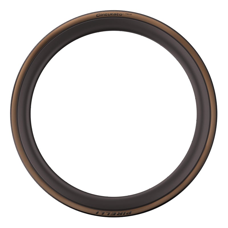 Pirelli Cinturato Velo Tire, Tlr, Classic Tan - 700 X 26 - Image 1