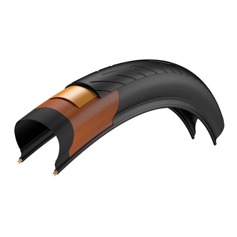 Pirelli Cinturato Velo Tire, Tlr, Classic Tan - 700 X 26 - Image 5