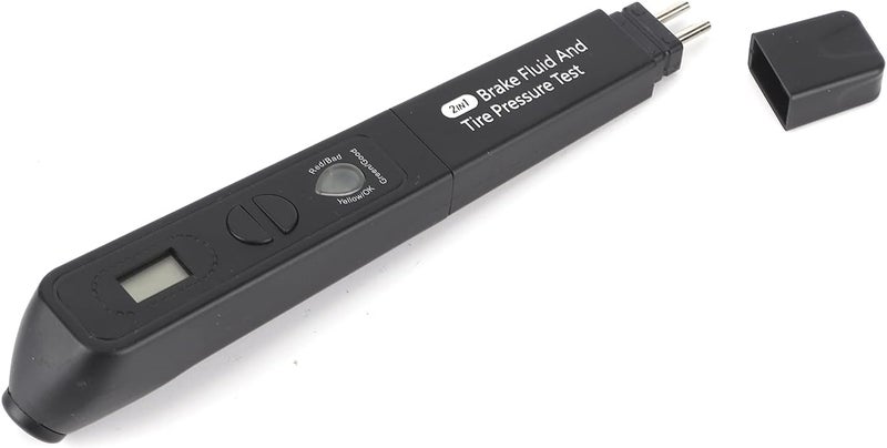 klarako 2klarako inklarako 1 Brake Fluid Tire Pressure Tester Pen 675228 Accurate Portable Oil Quality Checker with 5 LED Indicator - Image 5