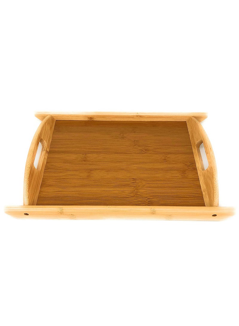 Serving Tray Wooden 38X26 cm For Resin Art - Image 1