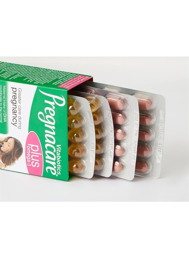 Pregnacare Vitabiotics - Pregnacare - Plus Omega-3-56 Tablets - Image 2