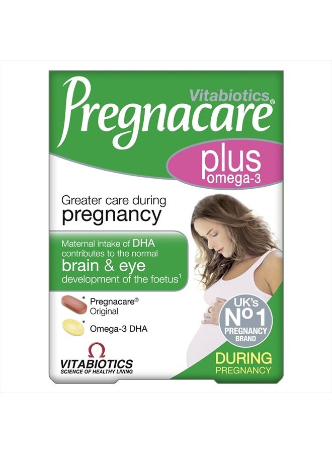 Pregnacare Vitabiotics - Pregnacare - Plus Omega-3-56 Tablets - Image 1