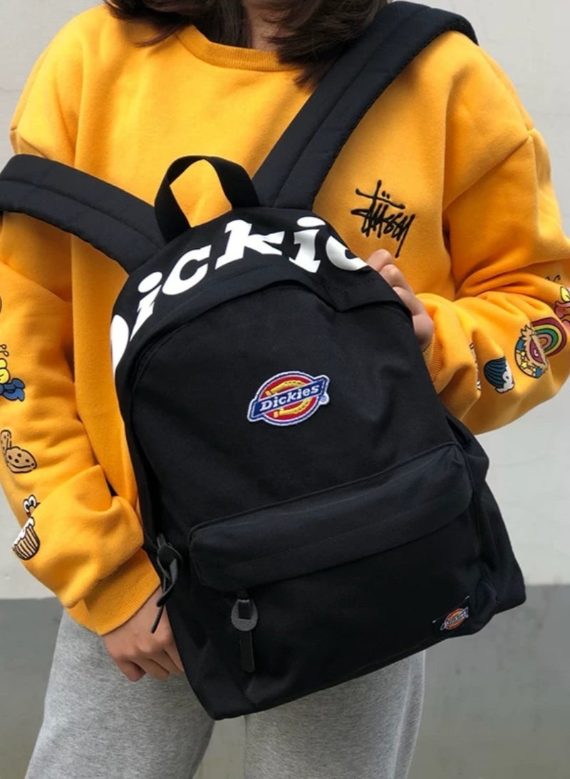 ديكيز 【موسم المدرسة】حقائب مدرسية كلاسيكية تحمل شعارًا وحقائب مدرسية ملونة للعودة إلى المدرسة وحقائب مدرسية ذات سعة كبيرة وحقائب مدرسية للكمبيوتر المحمول وحقائب مدرسية للسفر - Image 3