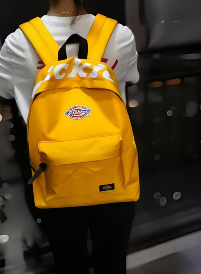 ديكيز 【موسم المدرسة】حقائب مدرسية كلاسيكية تحمل شعارًا وحقائب مدرسية ملونة للعودة إلى المدرسة وحقائب مدرسية ذات سعة كبيرة وحقائب مدرسية للكمبيوتر المحمول وحقائب مدرسية للسفر - Image 4