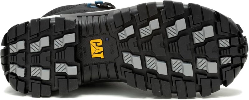 CATERPILLAR بوت كاتربيلر للرجال إنفيدر ميد فنت أسود - Image 5