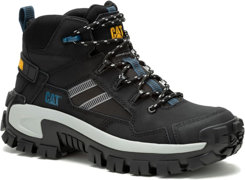 CATERPILLAR بوت كاتربيلر للرجال إنفيدر ميد فنت أسود - Image 2