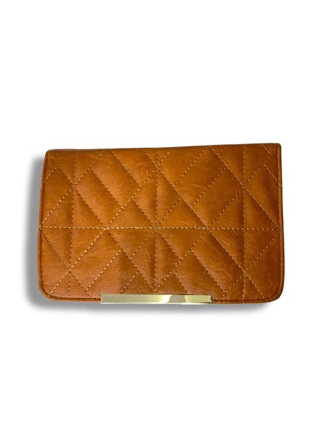 A Havane Crossbody Bag in Imported Leather – A Refined Design Combining Elegance and Functionality” - Image 2