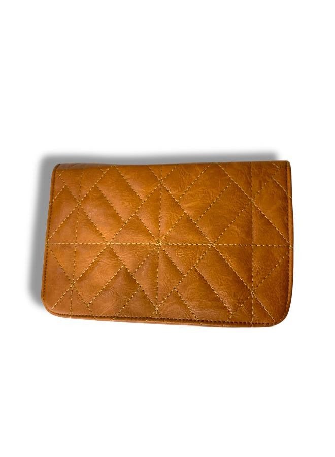 A Havane Crossbody Bag in Imported Leather – A Refined Design Combining Elegance and Functionality” - Image 4