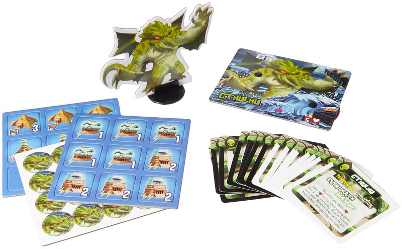 IELLO King of Tokyo Cthulhu Monster Game Pack - Image 4