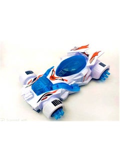 HIGH SPEED High Speed Racing Toy Car with Dazzling 5D Light and Music  - Image 3
