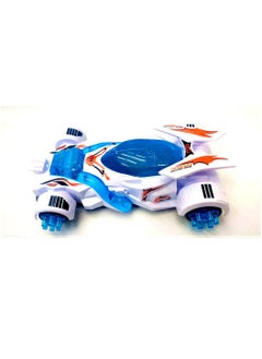 HIGH SPEED High Speed Racing Toy Car with Dazzling 5D Light and Music  - Image 4